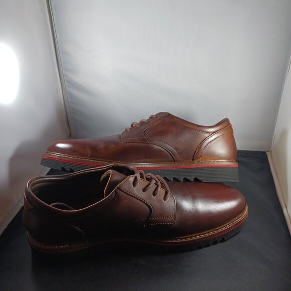 Johnston & Murphy GUNNER PLAIN TOE 25-6520 Men's size 9M - Picture 6 of 10